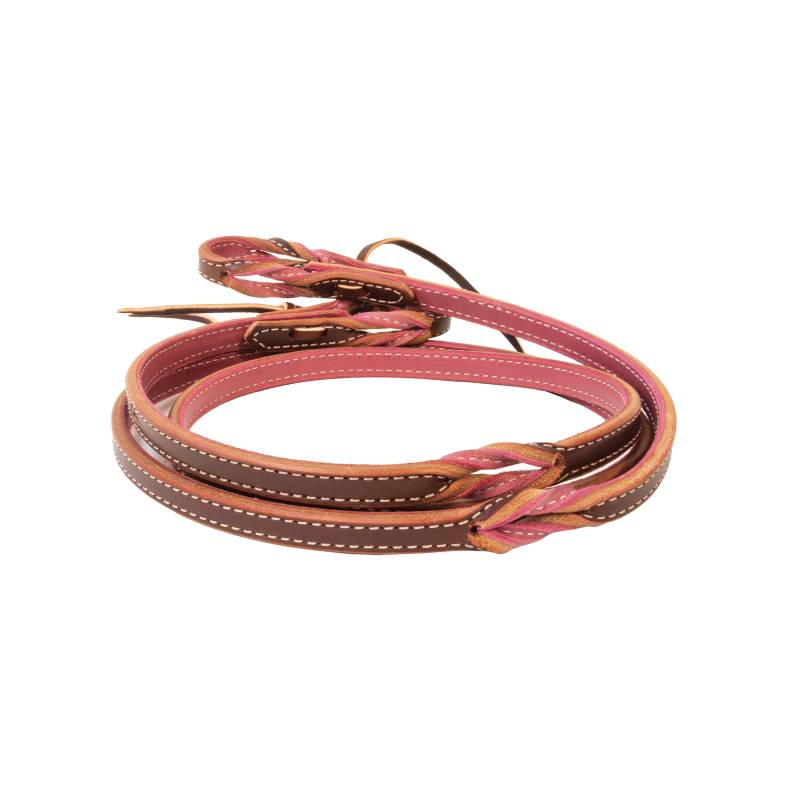 Load image into Gallery viewer, Professional's Choice Twist Pony Roping Reins
