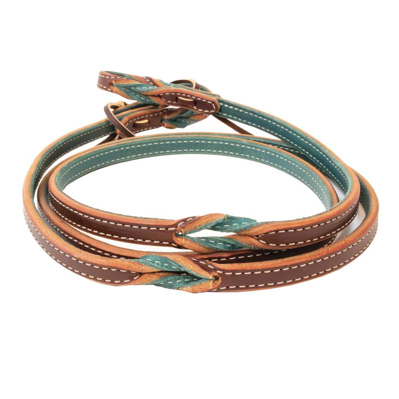 Load image into Gallery viewer, Professional's Choice Twist Pony Roping Reins
