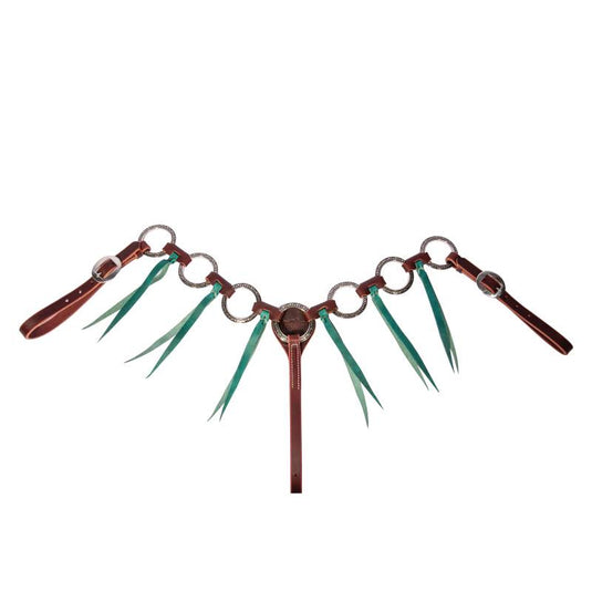 Professional's Choice Ring Tassel Pony Breast Collar