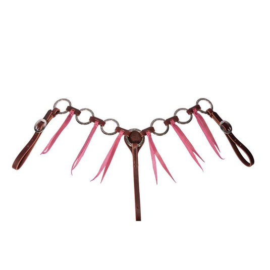 Professional's Choice Ring Tassel Pony Breast Collar