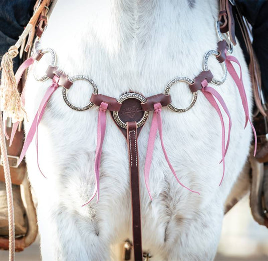 Professional's Choice Ring Tassel Pony Breast Collar