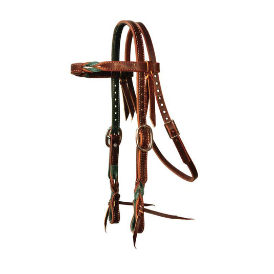 Professional's Choice Twist Pony Browband Headstall