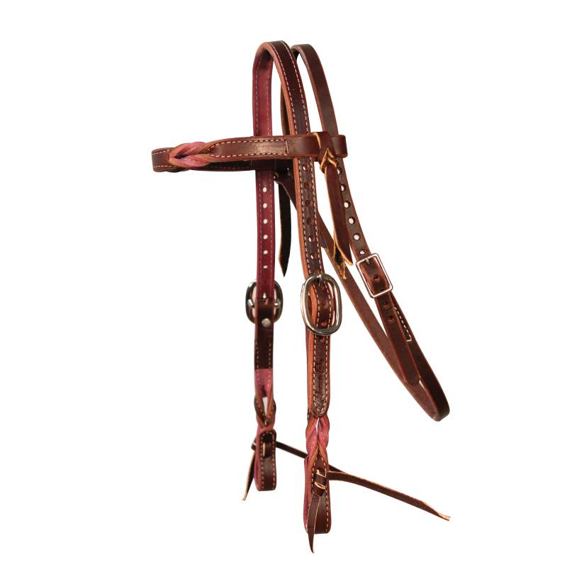 Load image into Gallery viewer, Professional's Choice Twist Pony Browband Headstall
