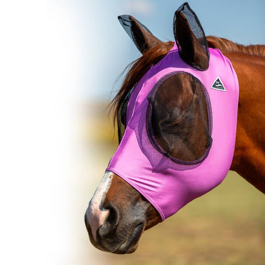 Professional's Choice Comfort-Fit Fly Mask