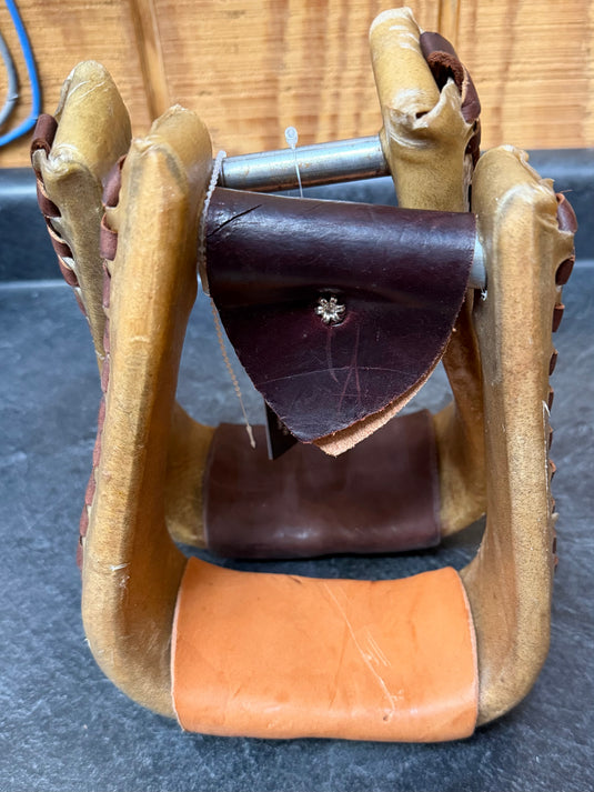 Rawhide Stirrups
