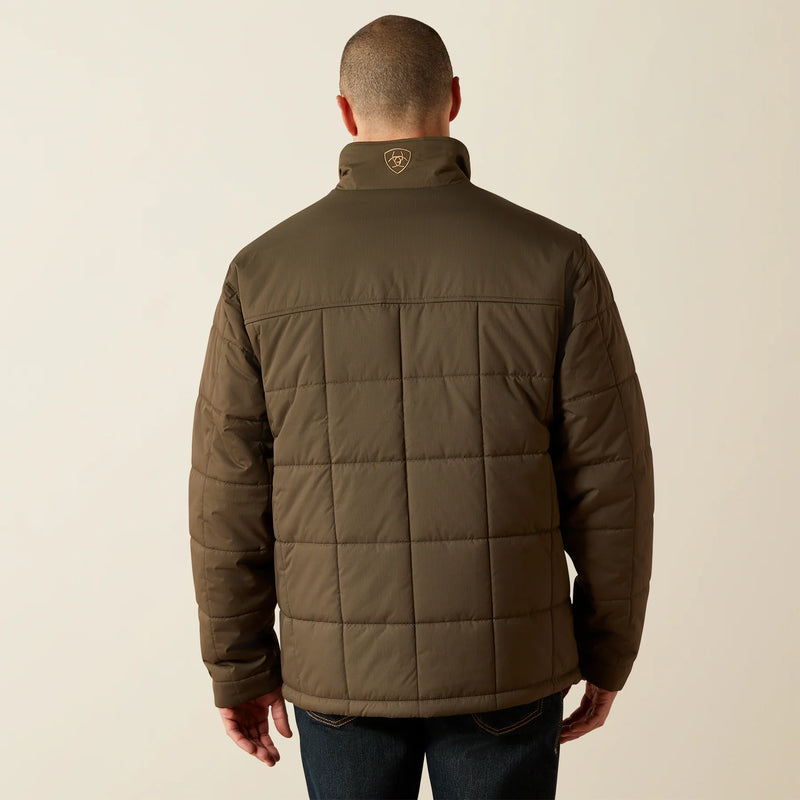 Load image into Gallery viewer, Ariat Mens Cruis Insulated Jacket - Earth

