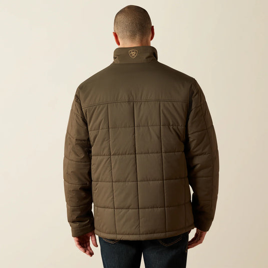 Ariat Mens Cruis Insulated Jacket - Earth