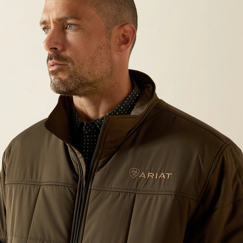 Load image into Gallery viewer, Ariat Mens Cruis Insulated Jacket - Earth

