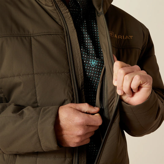 Ariat Mens Cruis Insulated Jacket - Earth