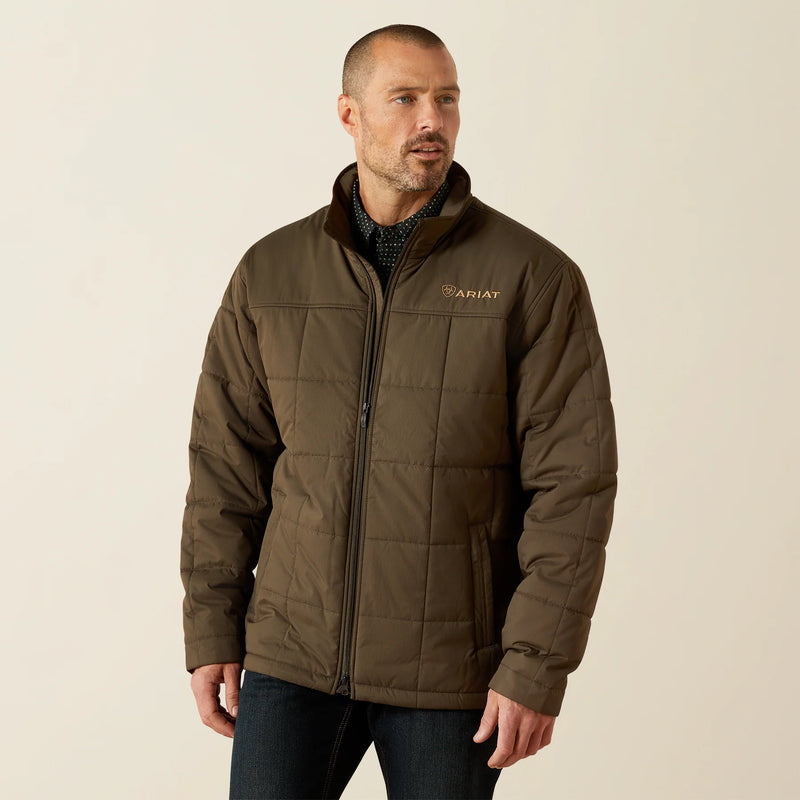 Load image into Gallery viewer, Ariat Mens Cruis Insulated Jacket - Earth
