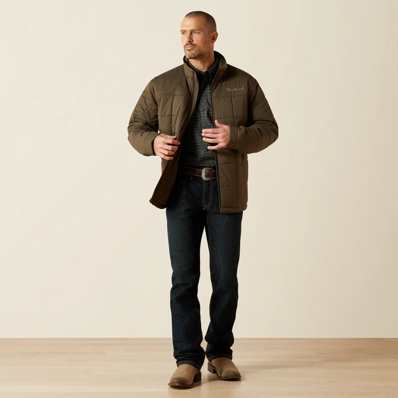 Load image into Gallery viewer, Ariat Mens Cruis Insulated Jacket - Earth
