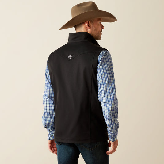 Ariat Mens Concealed Carry Sentinel Vest - Black