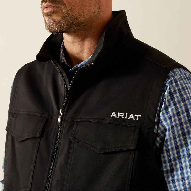 Load image into Gallery viewer, Ariat Mens Concealed Carry Sentinel Vest - Black
