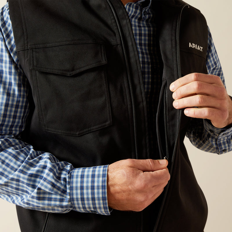 Load image into Gallery viewer, Ariat Mens Concealed Carry Sentinel Vest - Black
