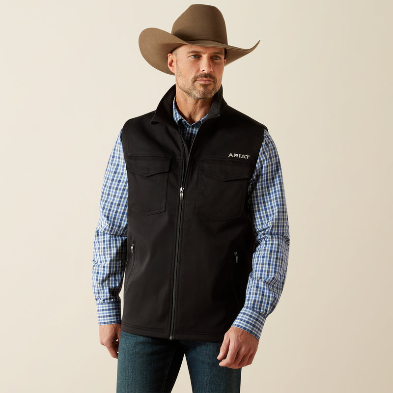 Load image into Gallery viewer, Ariat Mens Concealed Carry Sentinel Vest - Black
