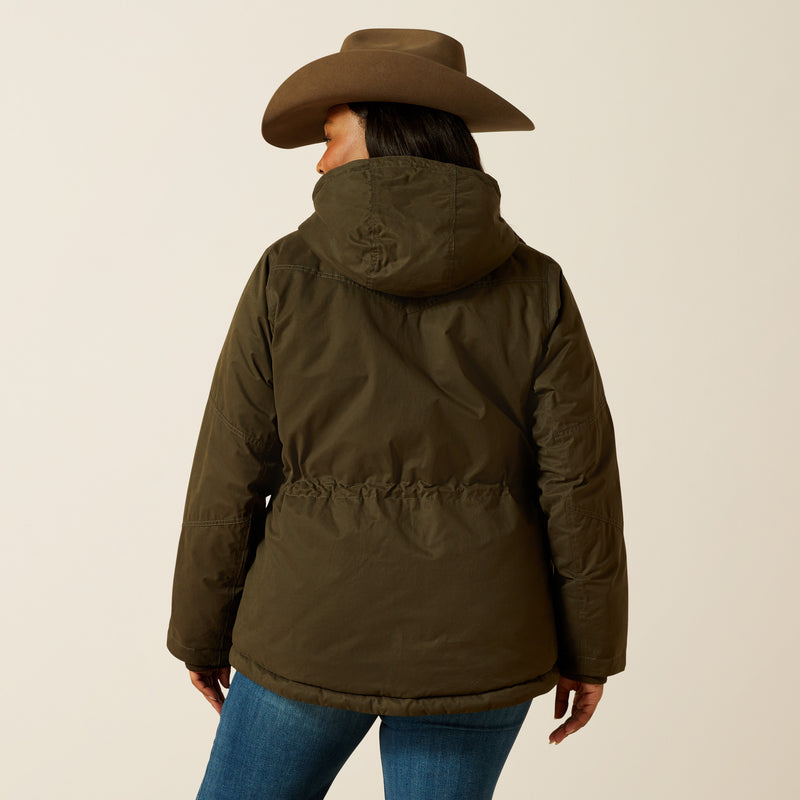 Load image into Gallery viewer, Ariat Womens Grizzly 2.0 Parka - Earth
