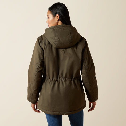 Ariat Womens Grizzly 2.0 Parka - Earth