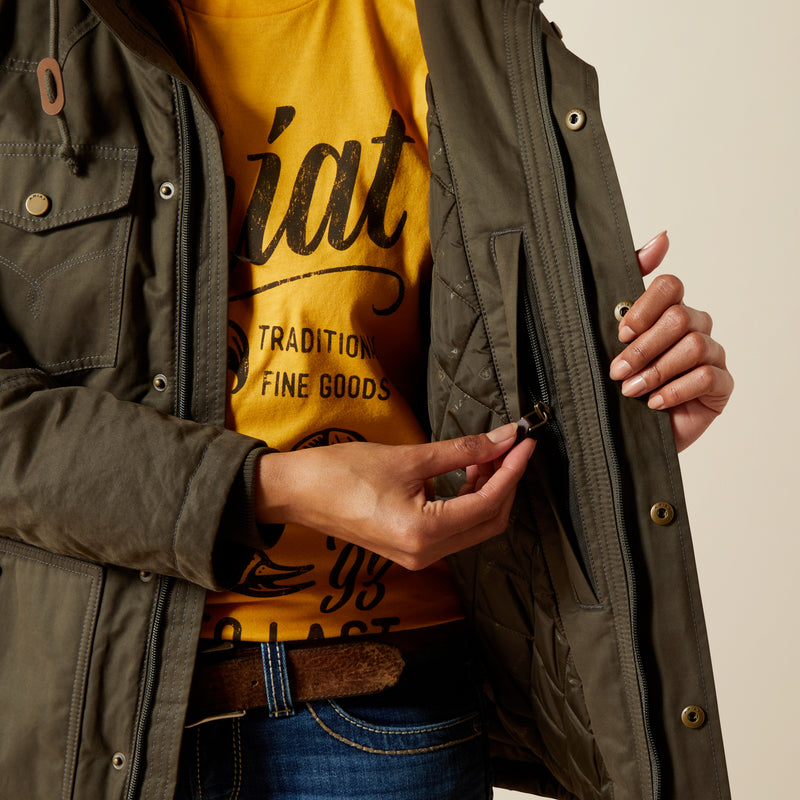 Load image into Gallery viewer, Ariat Womens Grizzly 2.0 Parka - Earth
