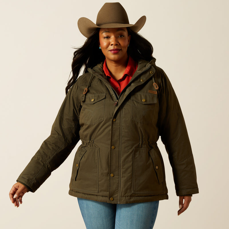Load image into Gallery viewer, Ariat Womens Grizzly 2.0 Parka - Earth
