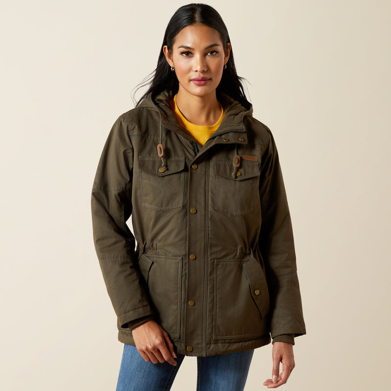 Load image into Gallery viewer, Ariat Womens Grizzly 2.0 Parka - Earth
