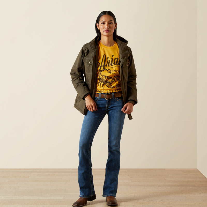 Load image into Gallery viewer, Ariat Womens Grizzly 2.0 Parka - Earth
