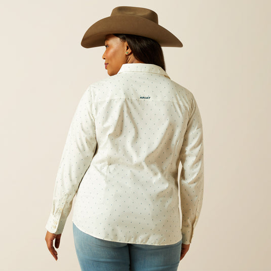 Ariat Womens Kirby Pro Print Shirt - Ranchito Print