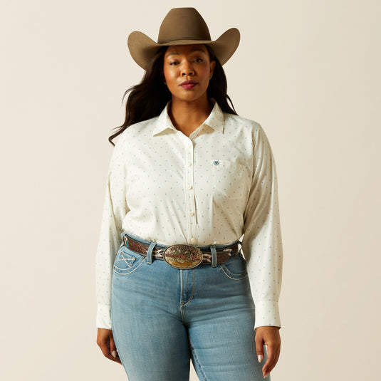 Ariat Womens Kirby Pro Print Shirt - Ranchito Print