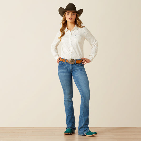 Ariat Womens Kirby Pro Print Shirt - Ranchito Print