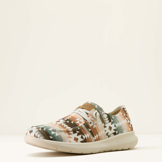 Ariat 3" Hilo Shoe - Natural Southwest Print