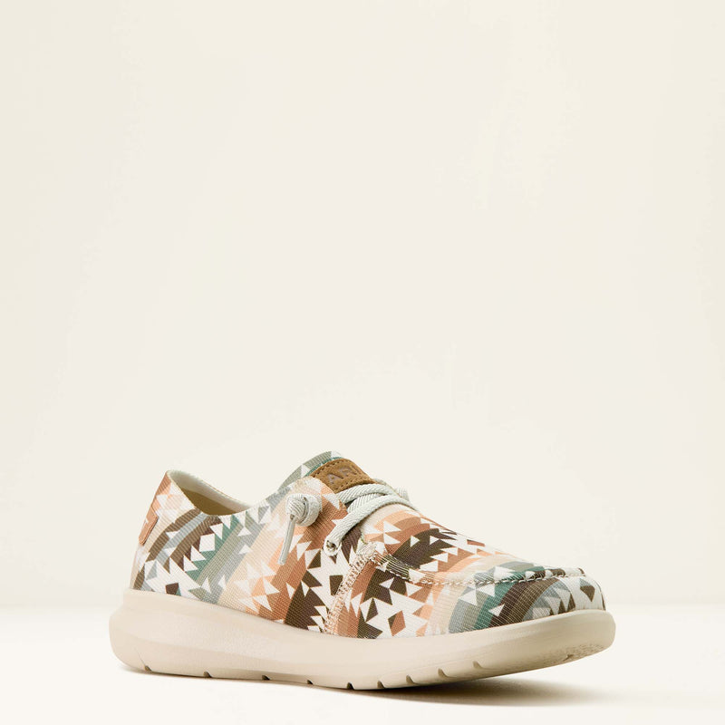 Load image into Gallery viewer, Ariat 3" Hilo Shoe - Natural Southwest Print
