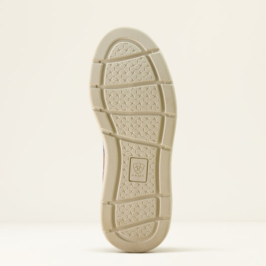 Ariat 2.5" Hilo Shoe - Natural Bucking Bronc Print
