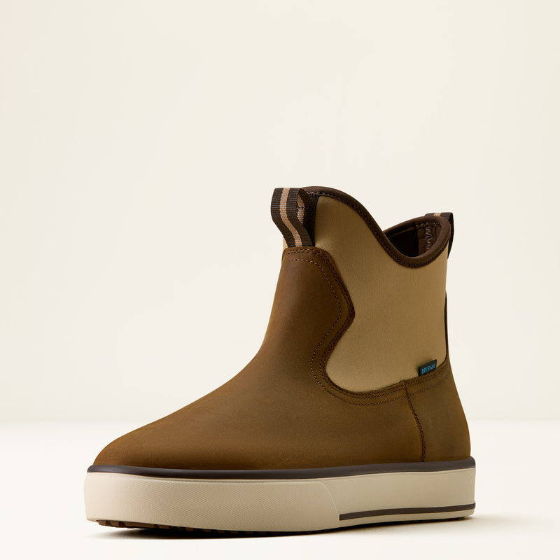 Load image into Gallery viewer, Ariat 6.5" Saylor Shrimp Waterproof Boot / Shoe - Distressed Brown
