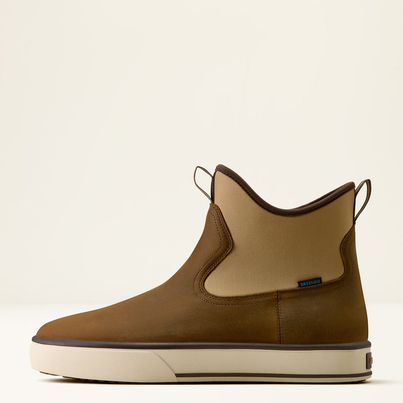 Load image into Gallery viewer, Ariat 6.5" Saylor Shrimp Waterproof Boot / Shoe - Distressed Brown
