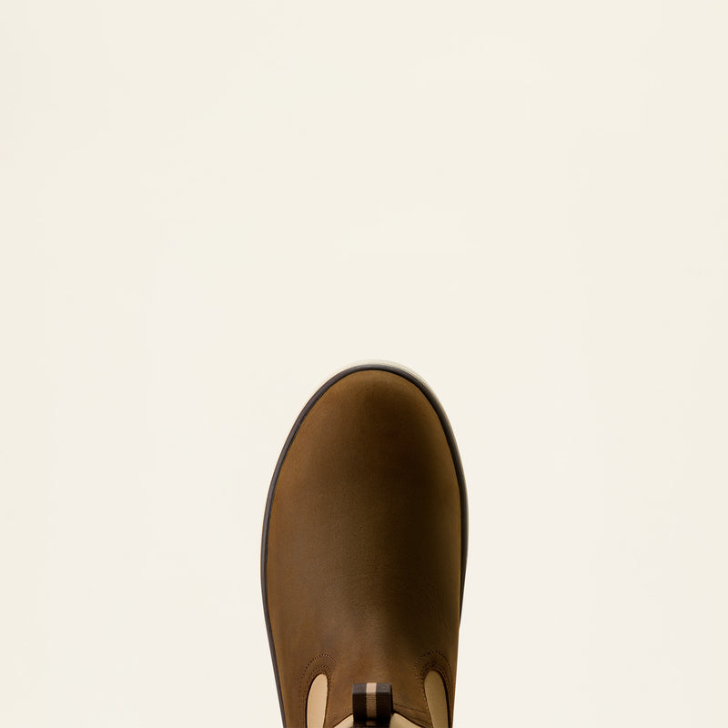 Load image into Gallery viewer, Ariat 6.5" Saylor Shrimp Waterproof Boot / Shoe - Distressed Brown
