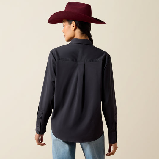 Ariat Womens Everything Solid Shirt - Black