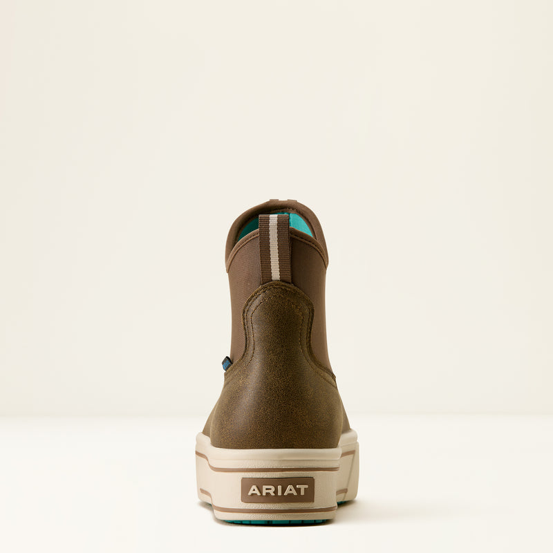 Load image into Gallery viewer, Ariat 5.5" Saylor Shrimp Waterproof Boot / Shoe - Brown Bomber
