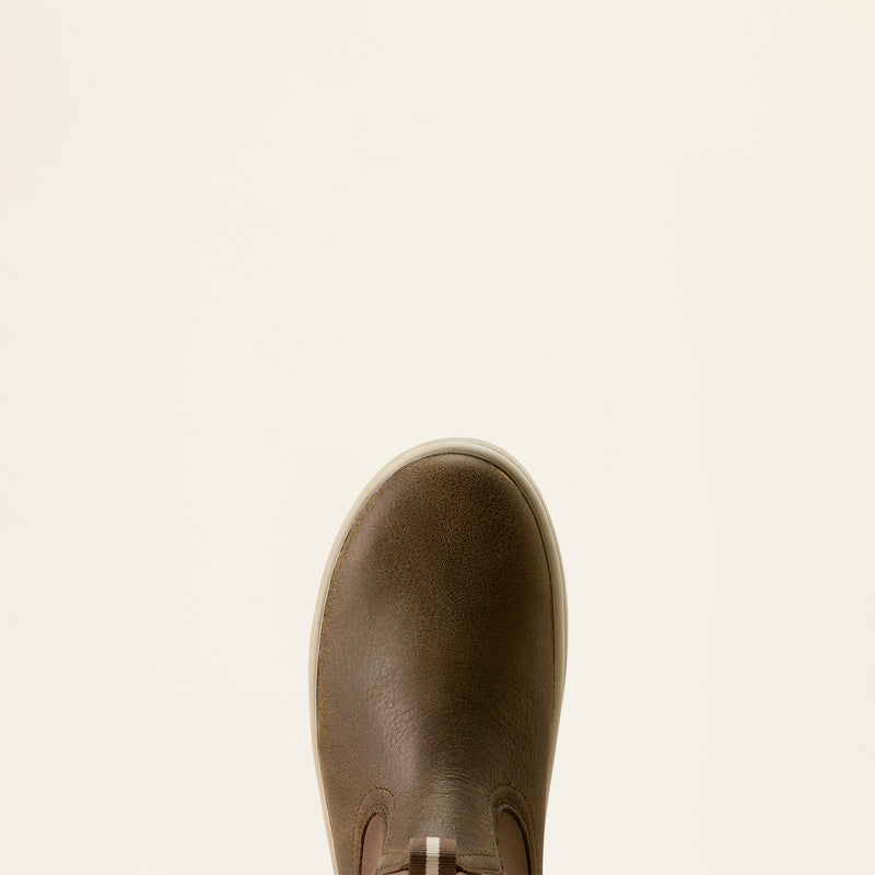 Load image into Gallery viewer, Ariat 5.5" Saylor Shrimp Waterproof Boot / Shoe - Brown Bomber
