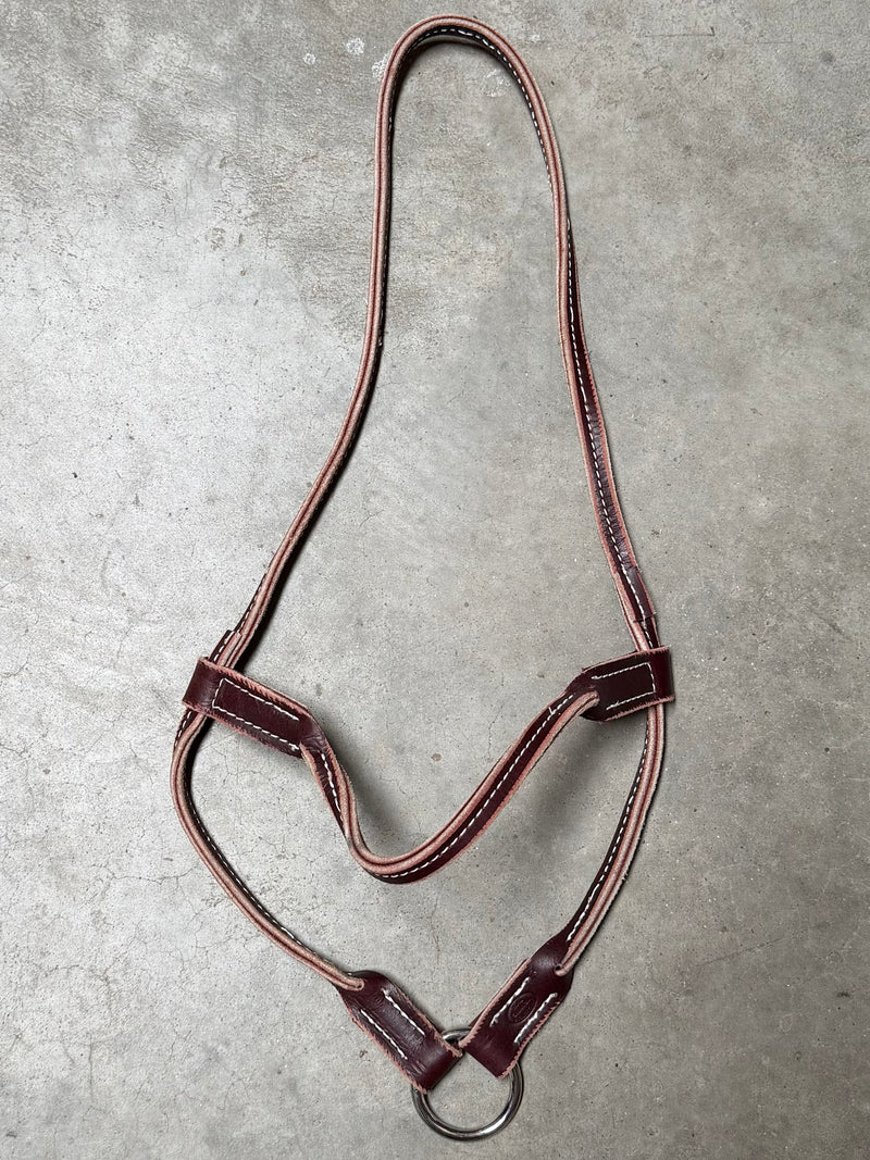 Load image into Gallery viewer, Used JD Custom Tack Leather Bonnet
