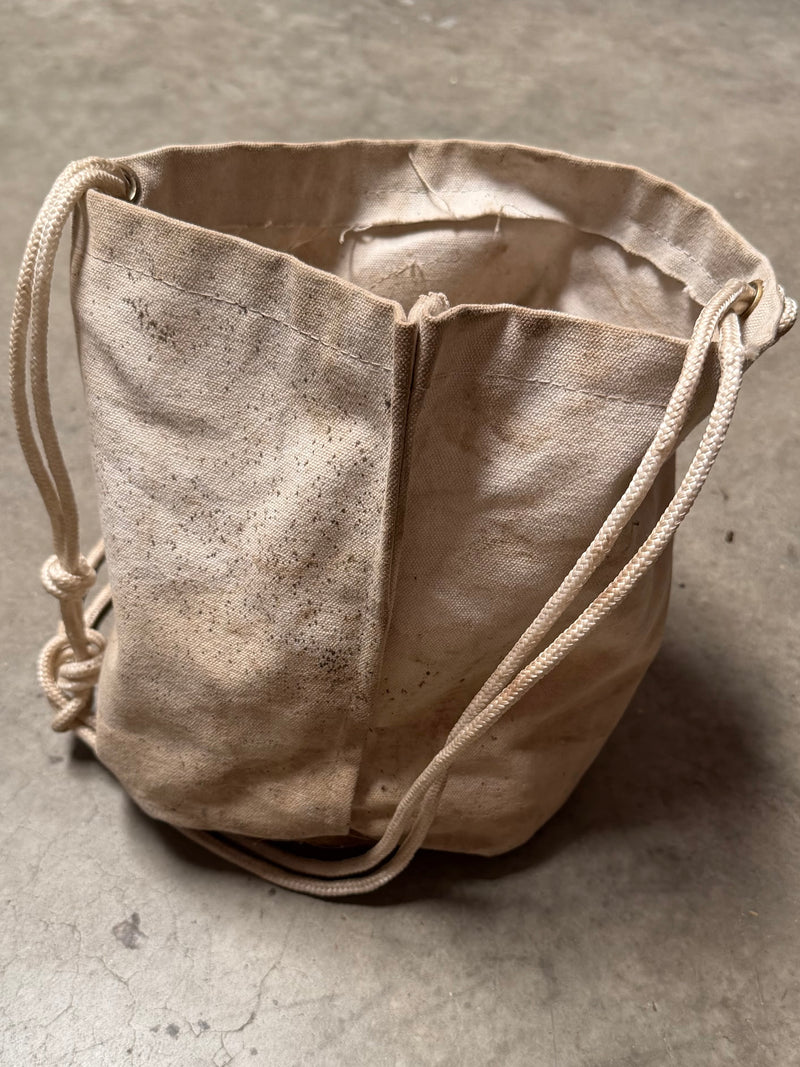Load image into Gallery viewer, Used Canvas Feed Bag
