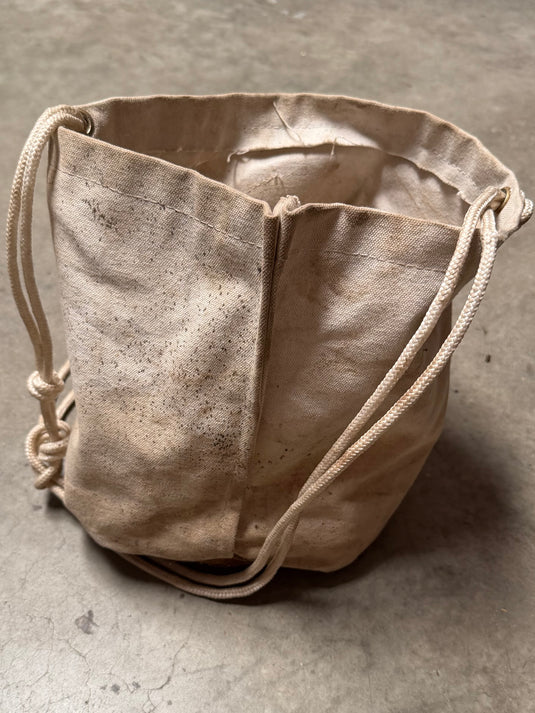 Used Canvas Feed Bag