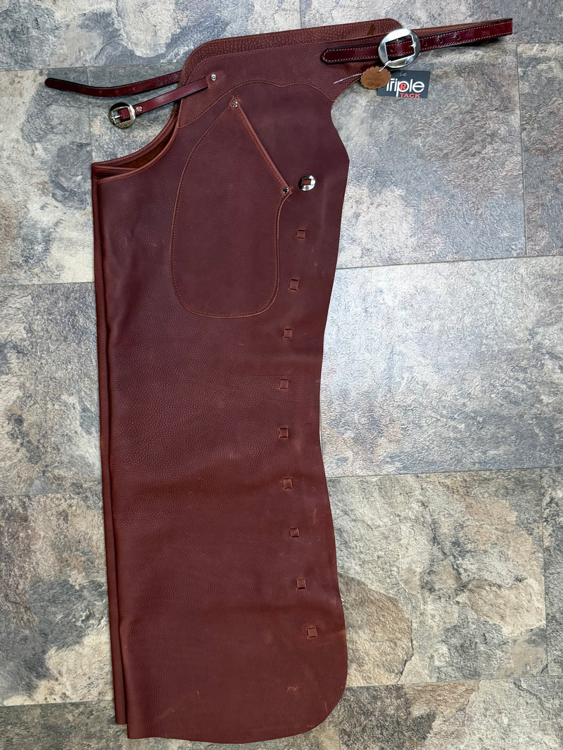 Load image into Gallery viewer, Cowboy Basic Shotgun Chaps
