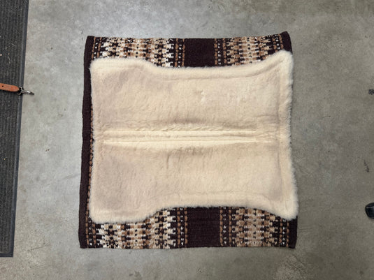 Used CE SensorFlex Pad - 32x34 - Chocolate/Cream