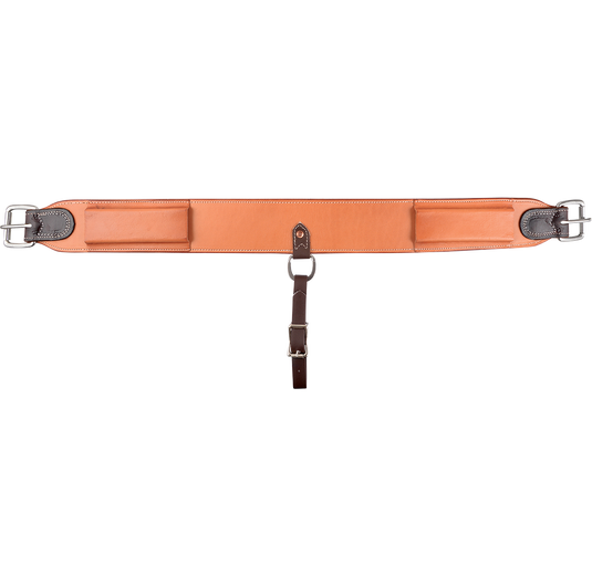Martin Natural Leather Straight Flank Cinch - 3
