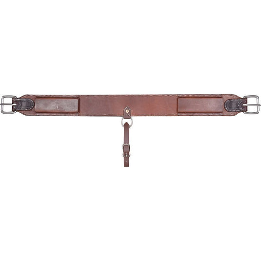 Martin Chocolate Leather Flank Cinch - 3