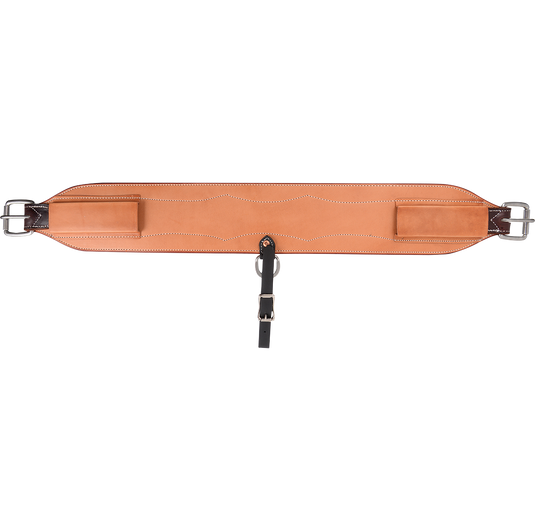 Martin Natural Leather Straight Flank Cinch - 4-1/2