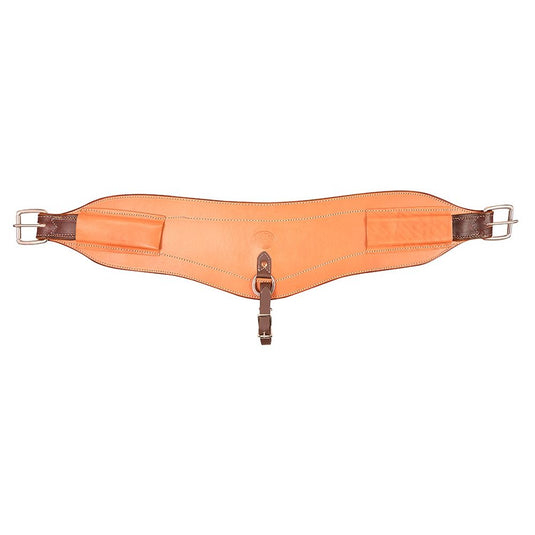 Martin Contoured Natural Leather Flank Cinch - 7