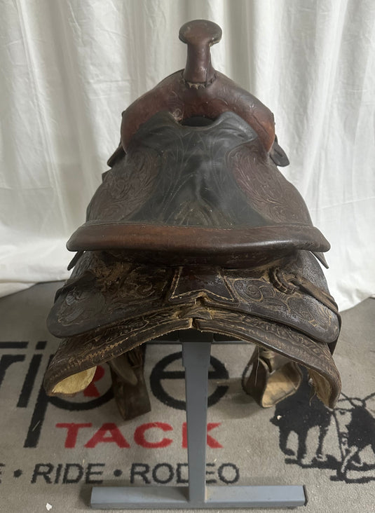 Used Old Style No Name Saddle 14.5"