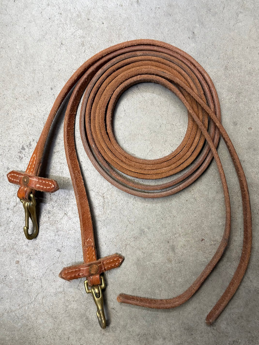 Used Harness Quick Change Split Reins - 5/8"