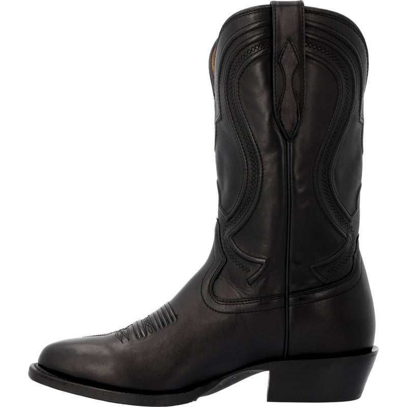 Load image into Gallery viewer, Durango Santa Fe Roper Round Toe Boot - Polished Black Onyx
