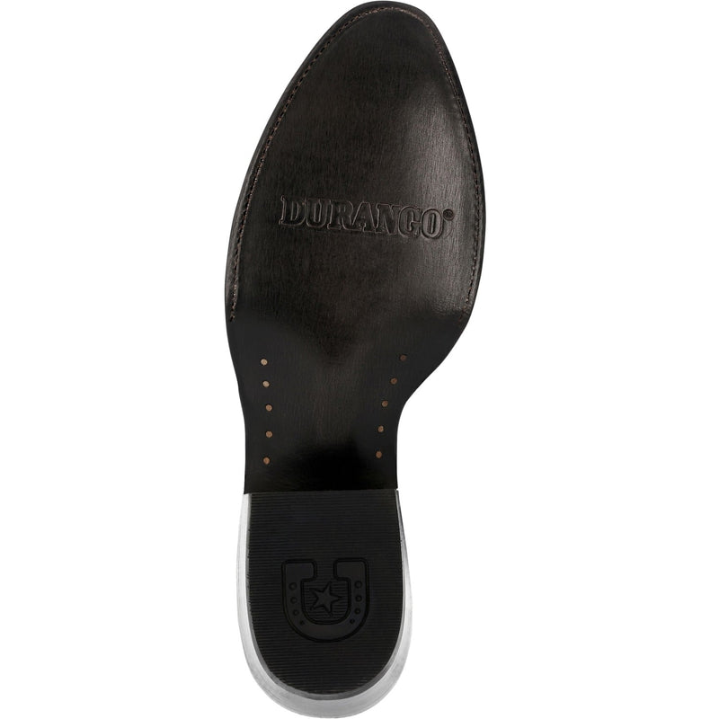 Load image into Gallery viewer, Durango Santa Fe Roper Round Toe Boot - Polished Black Onyx
